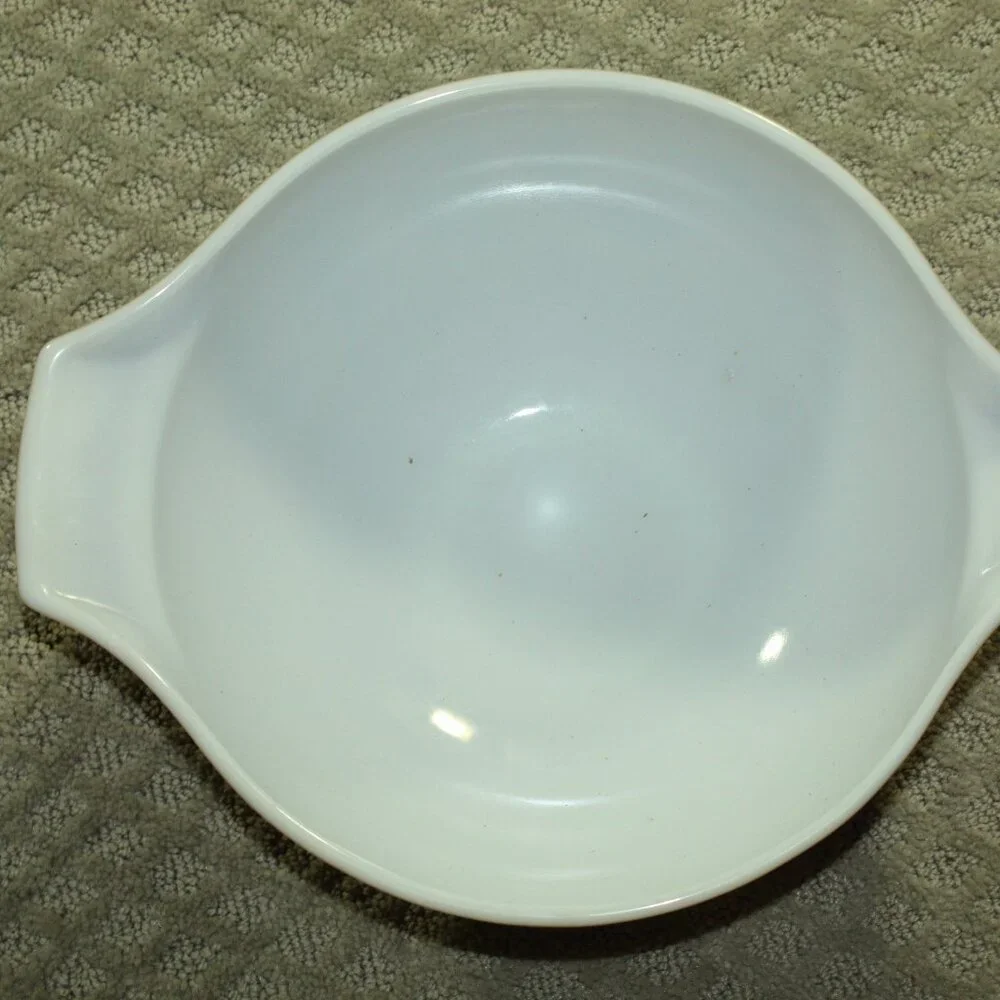3 Vintage PYREX EARLY American Cinderella Nesting Mixing Bowls 442 443 444